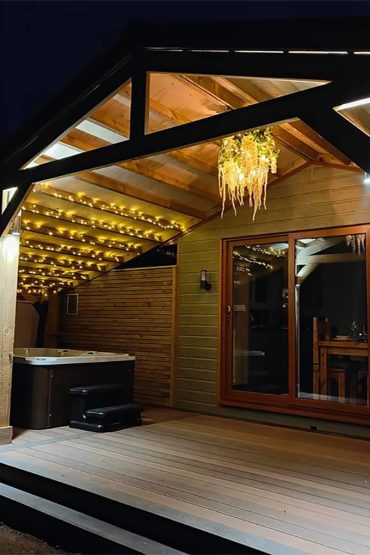 lodge holidays with hot tubs