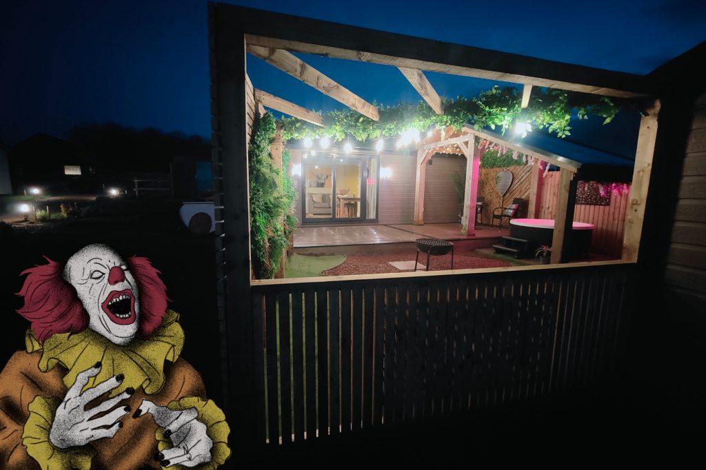 Halloween Holiday Lodges